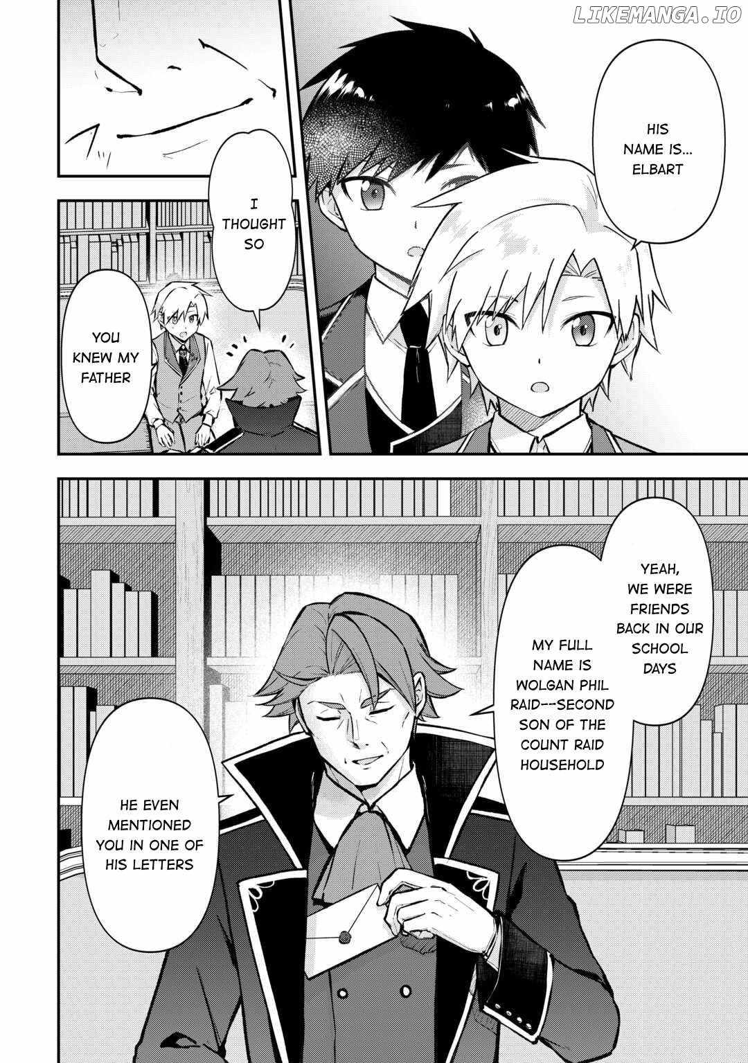 Kizokuka Sannan no Nariagari Life Chapter 5 6